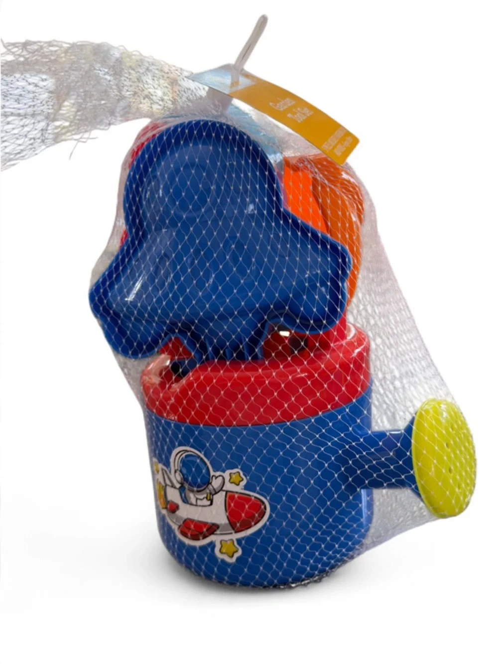 Colorful 5-piece Outerspace Toy Gardening Tool Set for Kids